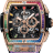 Hublot Shaped Spirit Of Big Bang King Gold Rainbow 642.OX.0118.LR.0999