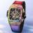 Hublot Shaped Spirit Of Big Bang King Gold Rainbow 642.OX.0118.LR.0999