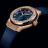 Hublot Classic Fusion King Gold Blue Diamonds 591.OX.7180.RX.1204