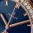 Hublot Classic Fusion King Gold Blue Diamonds 591.OX.7180.RX.1204