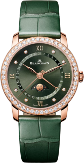 Blancpain Villeret Quantieme Phases De Lune 6126 2953 55B