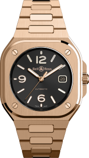 Bell & Ross Instruments BR 05 Gold BR05A-BL-PG/SPG