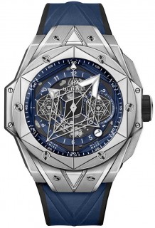 Hublot Big Bang Unico Sang Bleu II Titanium 418.NX.5107.RX.MXM20