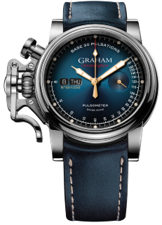 Graham Chronofighter Vintage Pulsometer LTD 2CVCS.U14A