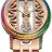 Corum Golden Bridge 43 Rose Gold Baguette B113/04454