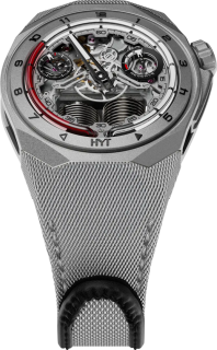 Hyt S1 Beadblasted Titanium Red H03420-A