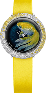 High Jewelry Timepieces by Harry Winston Marvelous Creations Wild Treasures HJTQHM38WW001