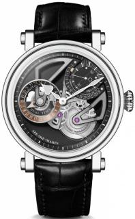 Speake-Marin One & Two Openworked Dual Time Titanium 38 mm 413809250