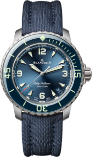 Blancpain Fifty Fathoms Automatique 5007 12B40 O52B