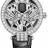 Harry Winston Premier Majestic Art Deco Automatic 36 mm PRNAHM36WW033