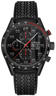 TAG Heuer Carrera Calibre 1887 Automatic Chronograph Monaco Grand Prix 43 mm CAR2A83.FT6033
