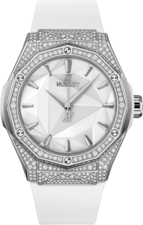 Hublot Classic Fusion Orlinski Titanium White Pave 550.NS.2200.RW.1604.ORL20