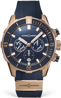 Ulysse Nardin Diver Chronograph 44 mm 1502-170-3/93