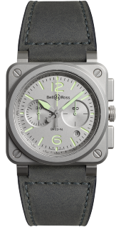 Bell & Ross Instruments Horolum BR0394-GR-ST/SCA