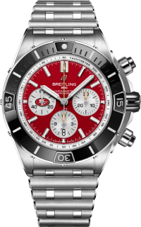 Breitling Super Chronomat B01 Chronograph 44 NFL San Francisco 49ers AB01361C1K1A1
