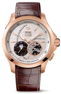 Girard-Perregaux Traveller Large Date Moon Phases And GMT Limited Edition Traveller John Harrison 49655-52-133-BBBA
