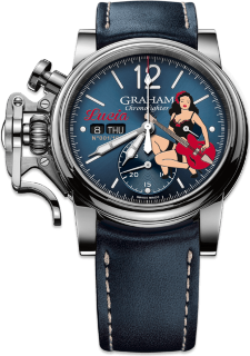 Graham Chronofighter Vintage Nose Art Ltd 2CVAS.U11A