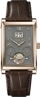 A. Lange & Sohne Cabaret Tourbillon Honeygold 703.050