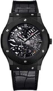 Hublot Classic Fusion Ultra-Thin Skeleton All Black 515.CM.0140.LR