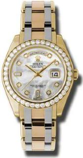 Rolex Day-Date Special Edition Tridor Masterpiece Ladies 18948TRI MD