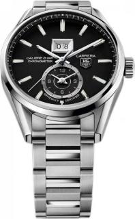 TAG Heuer Carrera Calibre 8 Gmt And Grande Date Automatic Watch 41 mm WAR5010.BA0723