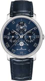 Blancpain Villeret Quantieme Perpetuel Limited Edition 6656 3440 55B