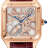 Cartier Santos-Dumont Skeleton Watch With Micro-Rotor WHSA0030