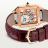 Cartier Santos-Dumont Skeleton Watch With Micro-Rotor WHSA0030