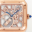 Cartier Santos-Dumont Skeleton Watch With Micro-Rotor WHSA0030