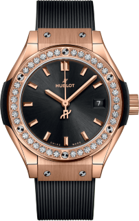 Hublot Classic Fusion King Gold Diamonds 591.OX.1480.RX.1204