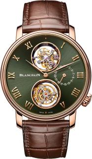 Blancpain Villeret Tourbillon Carrousel 2322 3653 55B