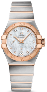 Omega Constellation Co-Axial Master Chronometer Small Seconds 27 mm 127.20.27.20.55.001