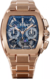 Cvstos Metropolitan Chrono 5N Red Gold Blue SQLT F00112.4223001