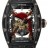 Cvstos Hour Minute Seconde Challenge Jetliner 2 Inkskull Pirate Gun CVT-JET2-IS-PRG-CP5N BST
