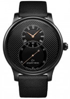 Jaquet Droz Grande Seconde Black Ceramic Clous De Paris J003035540