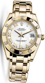 Rolex Pearlmaster 34 Oyster Perpetual m81318-0013