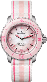 Blancpain Fifty Fathoms Automatique 5007 12B44R NAFA