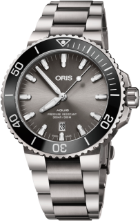 Oris Aquis Titanium Date 01-733-7730-7153-07-8-24-15peb