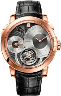 Harry Winston Midnight Tourbillon GMT 45 MIDATG45RR007 Harry Winston Midnight Tourbillon GMT 45 MIDATG45RR007