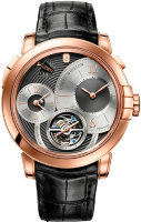 Harry Winston Midnight Tourbillon GMT 45 MIDATG45RR007