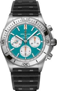 Breitling Chronomat B01 42 NFL Miami Dolphins Edition AB01342B1L2S1