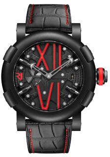 Romain Jerome Sea Titanic Colours Steampunk Auto Red RJ.T.AU.SP.005.04 Romain Jerome Sea Titanic Colours Steampunk Auto Red RJ.T.AU.SP.005.04