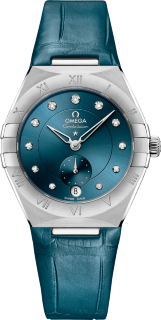 Omega Constellation Co-axial Master Chronometer Small Seconds 34 mm 131.13.34.20.53.001