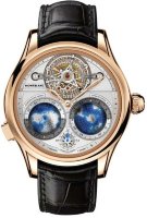 Montblanc Collection Villeret 1858 Tourbillon Cylindrique Geospheres Vasco da Gama 111675