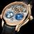 Montblanc Collection Villeret 1858 Tourbillon Cylindrique Geospheres Vasco da Gama 111675