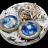 Montblanc Collection Villeret 1858 Tourbillon Cylindrique Geospheres Vasco da Gama 111675