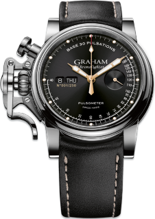 Graham Chronofighter Vintage Pulsometer Ltd 2CVCS.B20A