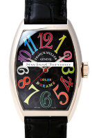 Franck Muller Mens Medium Cintree Curvex 7851 SC COL DRM-5