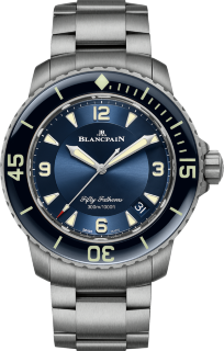 Blancpain Fifty Fathoms Automatique 5015 12B40 98B