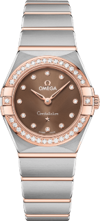 Omega Constellation Manhattan Quartz 25 mm 131.25.25.60.63.001